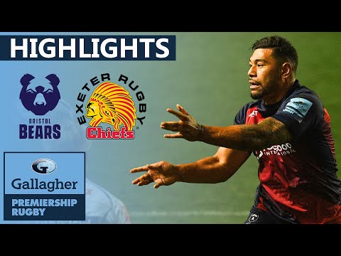 Bristol v Exeter - HIGHLIGHTS | Last Minute Try Wins Top Of The Table Clash! | Gallagher Premiership