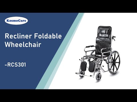 KosmoCare RCS301 Manual Wheelchair