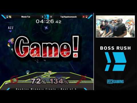 Boss Rush: Duck Doubles Winners Finals - Medz/Tai (Blue) vs Taj/Applesmaush (Red)