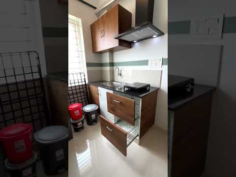 Video thumbnail for B308: Fully Furnished A/C Studio Flat for rent in Hennur | Kots Jour