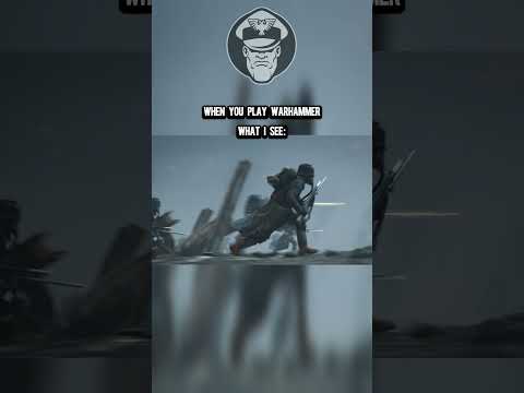 What I see when you play the Death Korps of Krieg in Warhammer 40k