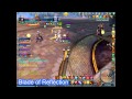 Forsaken World Warrior 55 Skills 