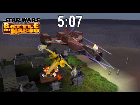 Trade Federation Secrets in 5:07 - PC Speedrun - Battle for Naboo