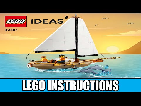 LEGO Instructions | Ideas | 40487 | Sailboat Adventure