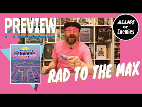 Last Week of Summer - RAD Preview