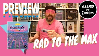 Last Week of Summer - RAD Preview