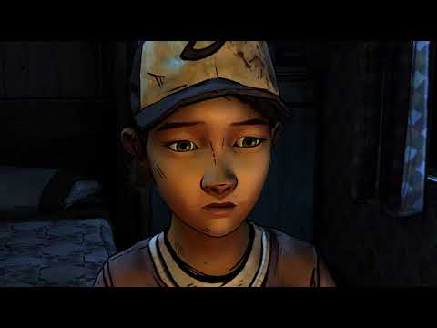 The Walking Dead Season 2 Clementine eavesdrops on conversation and remembers Duck