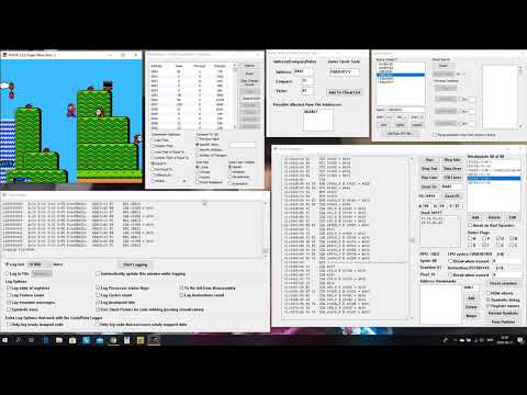 NES Game Genie Hacking: Super Mario Bros. 2 - Some Stuff With Enemies