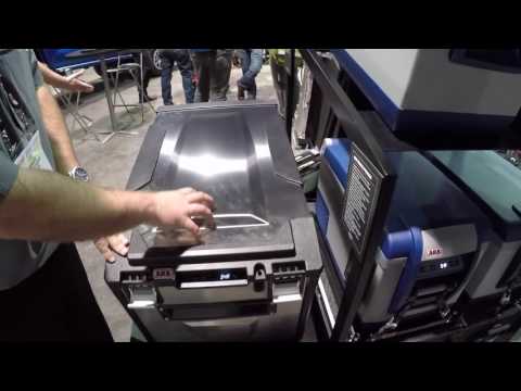 say goodbye to ice - use a portable refrigerator when camping :SEMA 2016