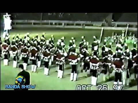 Fanfarra Impacto de Salvador em Alagoinhas 1997 - FANFARRA DAS ANTIGAS ‹ Banda Show ›