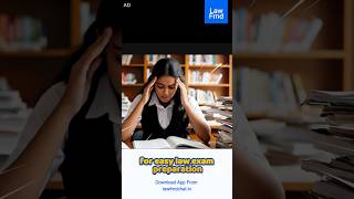 Easy law exam Preparation