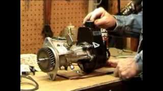 DODGE DIESEL 2 SECTION VACUUM PUMP REPAIR 1996/2002