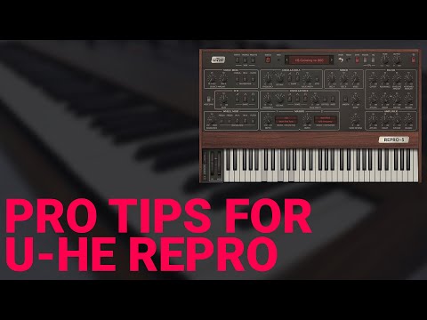 Pro tips for U He Repro
