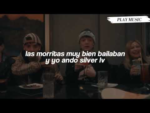 me levanto un baño y luego me pongo a forjar // Peso Pluma, Natanael Cano - PRC (Letra)