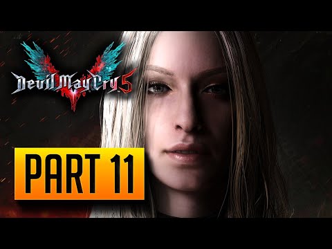 Devil May Cry 5 Gameplay Walkthrough Part 11 - TRISH (DMC5)