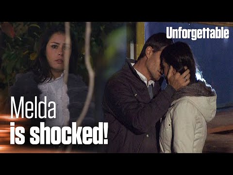 Melda sees Harun and Eda kissing! - Unforgettable | Short Scenes