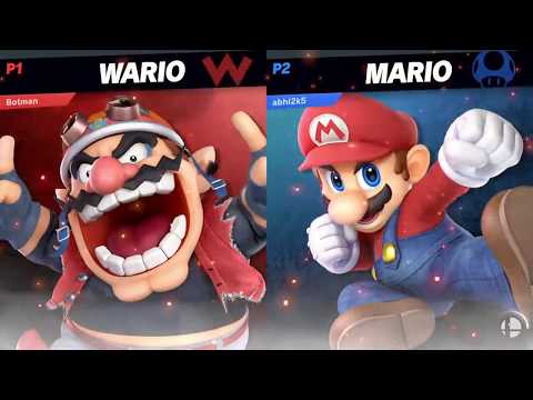 Smash Ultimate @ Pune 1 - GRAND FINALS - Botman (Wario) vs Abhi2k5 (Fox/Samus/Mario)