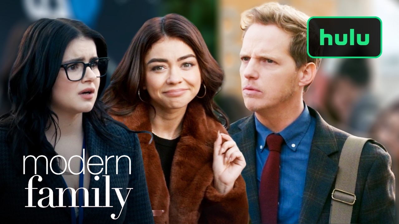 Haley's Ex (and Alex's Crush) Returns | Modern Family | Hulu