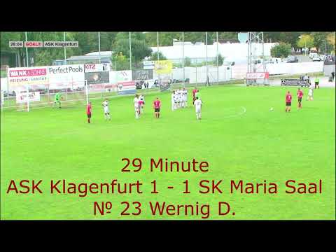 ASK Klagenfurt - SK Maria Saal.02.10.2022 HIGHLIGHTS.