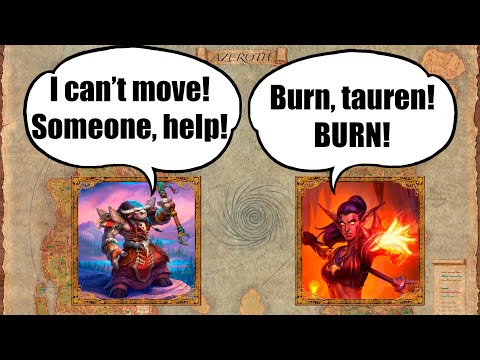 Epic lines in World of Warcraft: Druids of Azeroth