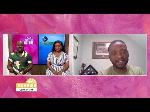 DJ Zumjay Talks Life in US Army | Sunrise Diaspora LinkUp | CVMTV