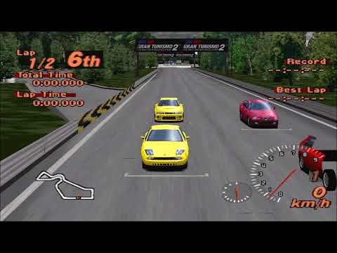 Gran Turismo 2 - Italian National Championships