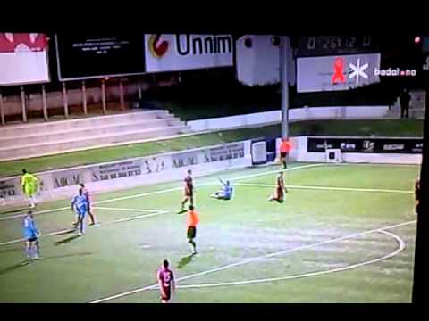MEJOR GOL DEL BADALONA (Manolo Bueno)