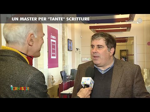 Il Tornasole, 13 marzo 2022 - Un "master" per tante scritture