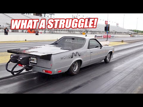 Midwest Drag Week Day 3 - Mullet Was NOT Happy... Track Couldn't Hold the FREEDOM! (+300 mile drive)