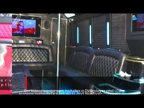 Exoticlimobus.com video.