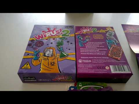 Ewolucja Wirus 2 - unboxing