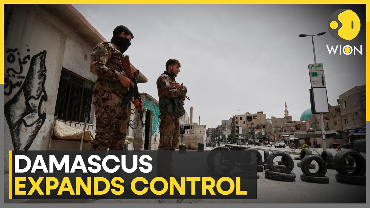 Syrian Army Takes East Aleppo Belt After SDF Pulls Back | WION News