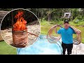Building INSANE Wood Fired Pool Heater WILL IT WORK