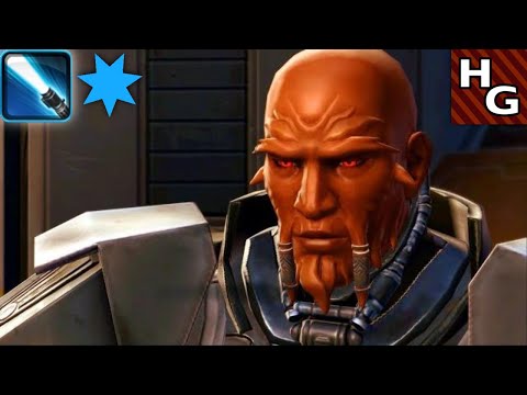 Lord Scourge ► SWTOR Male LS Jedi Knight ► Companion Story