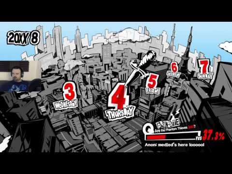 Persona 5 playthrough pt238 - The TRUE Story Behind Teacher's Maid Service