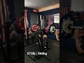 573lb | 260kg Squat @19 Years Old