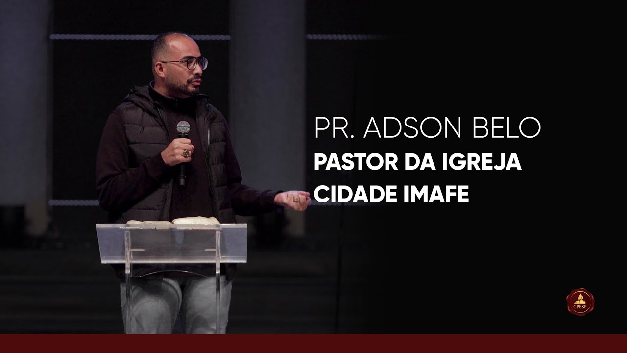 CAFÉ DE PASTORES - ADSON BELO