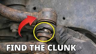 Dodge Ram front end clunks over bumps – Sway Bar Links vs Ball Joints
