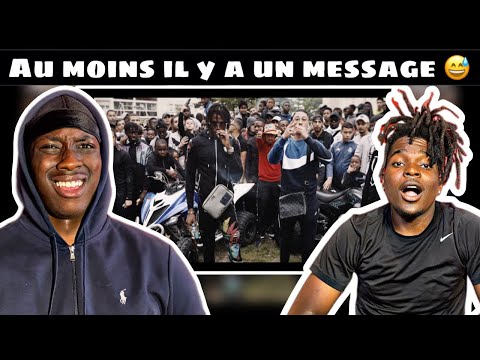American Reaction To Koba LaD - Matin feat. Maes 🇫🇷