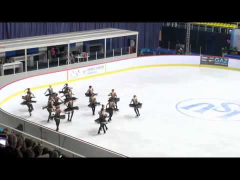 WJSSC 2015 Zagreb - Team Fintastic - Finland 2 - Short Program