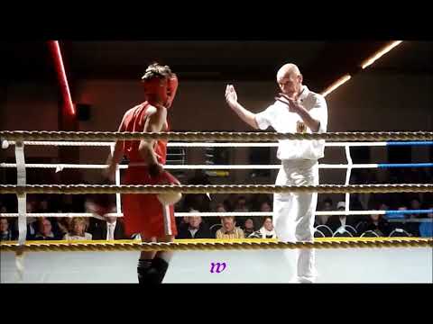 Box-Vergleichskampf Boxen - Jona Ritter vs. Mehmet Kaz