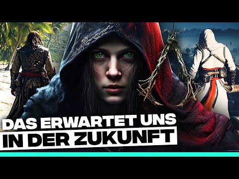 Die ZUKUNFT von Assassin's Creed in den NÄCHSTEN JAHREN
