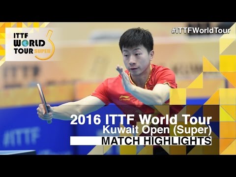 2016 Kuwait Open Highlights: Ma Long vs Vladimir Samsonov (1/4)