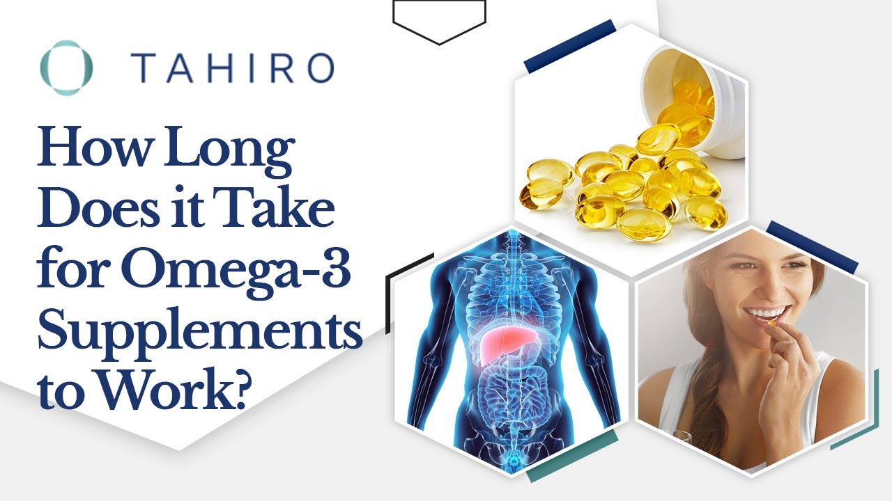 Omega-3 Miracle: How Soon Will You Feel the Difference?