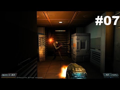 Let’s Replay Doom 3 BFG Edition #07: Something is VERY Wrong