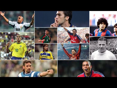 ISS Pro Evolution 2 - TOP 11 Goals