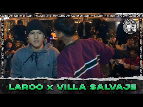 GINO vs ARLEX - CUARTOS | 🦍​ #LARCOLECTIVO x #VILLASALVAJE (C. REGIONAL) | #freestyle #rap