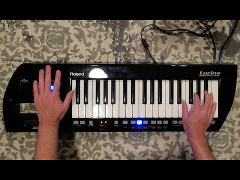 Roland AX-09 Lucina Keytar - Black image 15