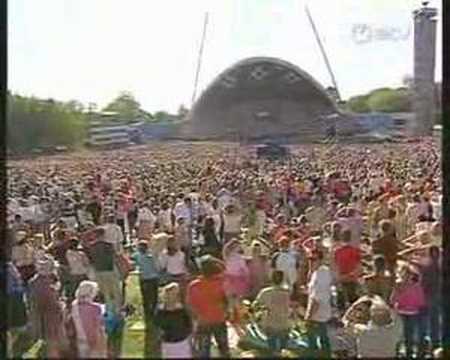 Palve (esimest korda X Noorte Laulupeol)