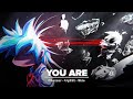 YOU ARE Friday Night Dustin Feat Ug32t SkieHiePie FLP